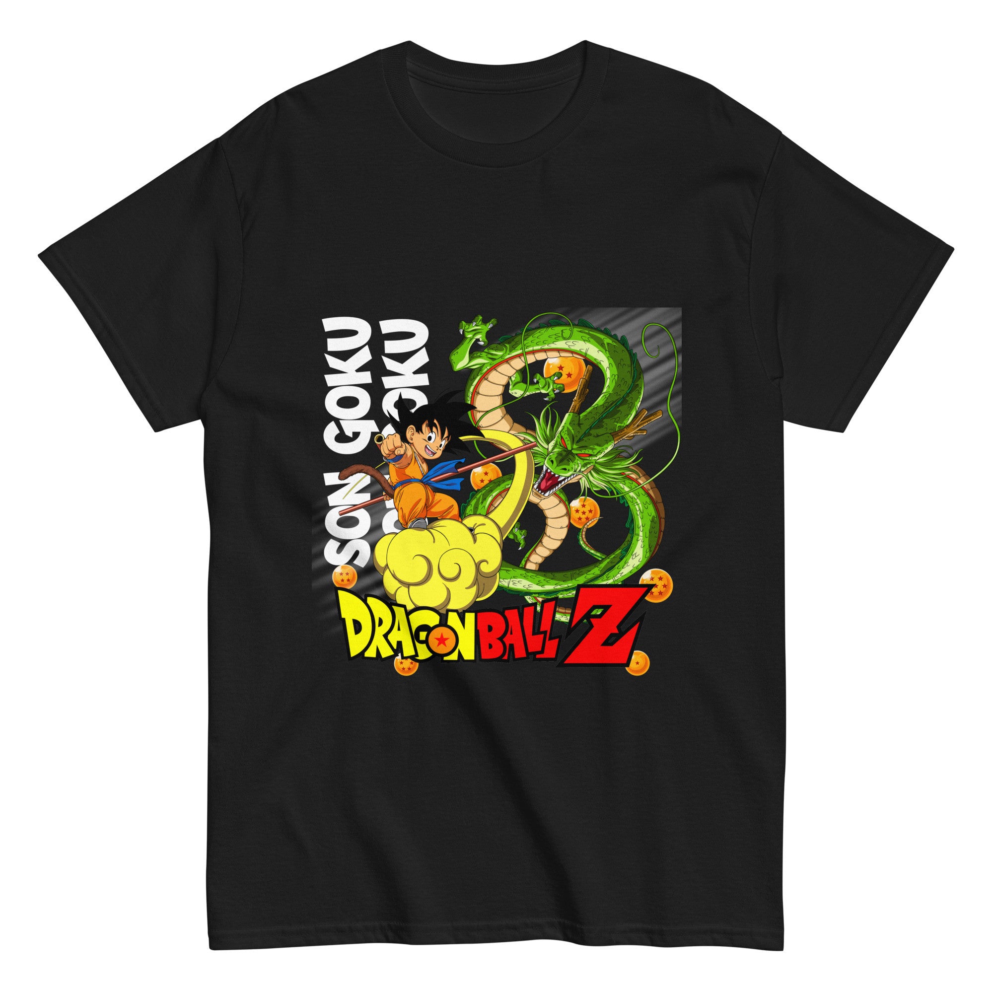 Dragon Ball Z Mens Classic T-Shirt | Dragon Ball Z T-Shirt | Anime T-Shirt-39