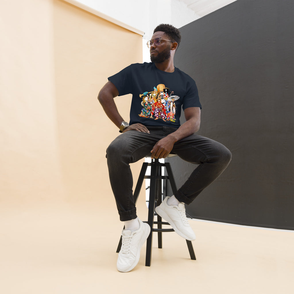 One Piece Unisex Anime Tees | One Piece Tees | Anime T-Shirt-4