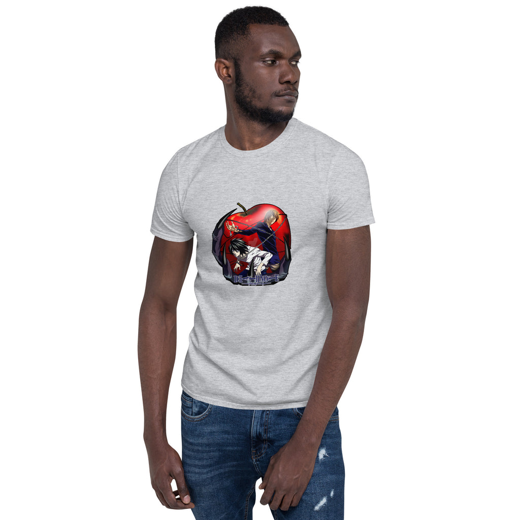 Death Note Unisex T-Shirt Light Yagami, Ryuk, Misa Amane Anime Graphic Tees-22