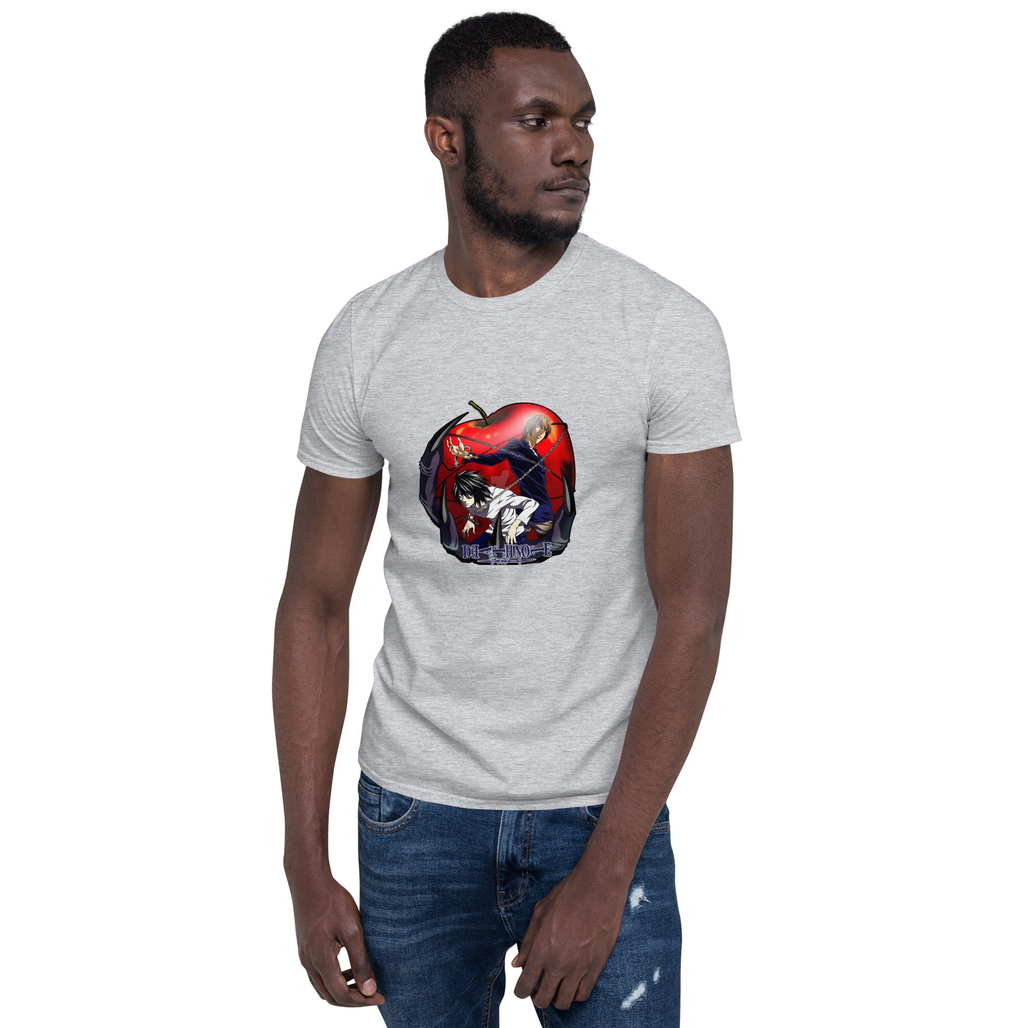 Death Note Unisex T-Shirt Light Yagami, Ryuk, Misa Amane Anime Graphic Tees-22
