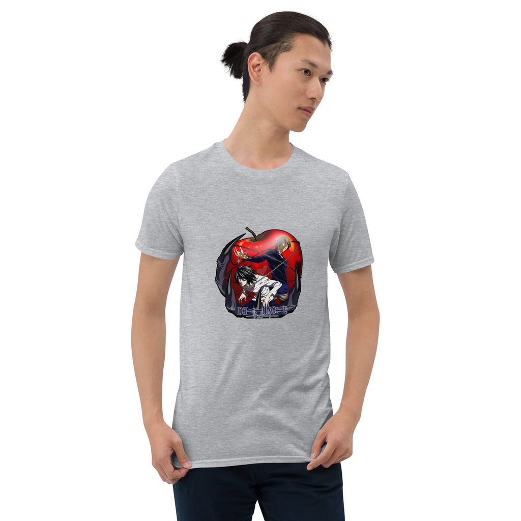 Death Note Unisex T-Shirt Light Yagami, Ryuk, Misa Amane Anime Graphic Tees-23