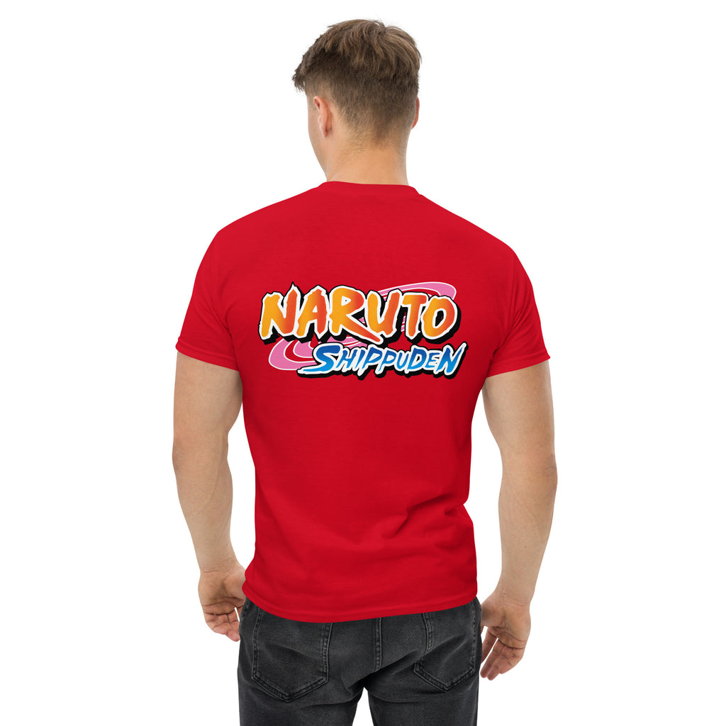 Naruto Anime Unisex T-Shirt Graphic Tees-22