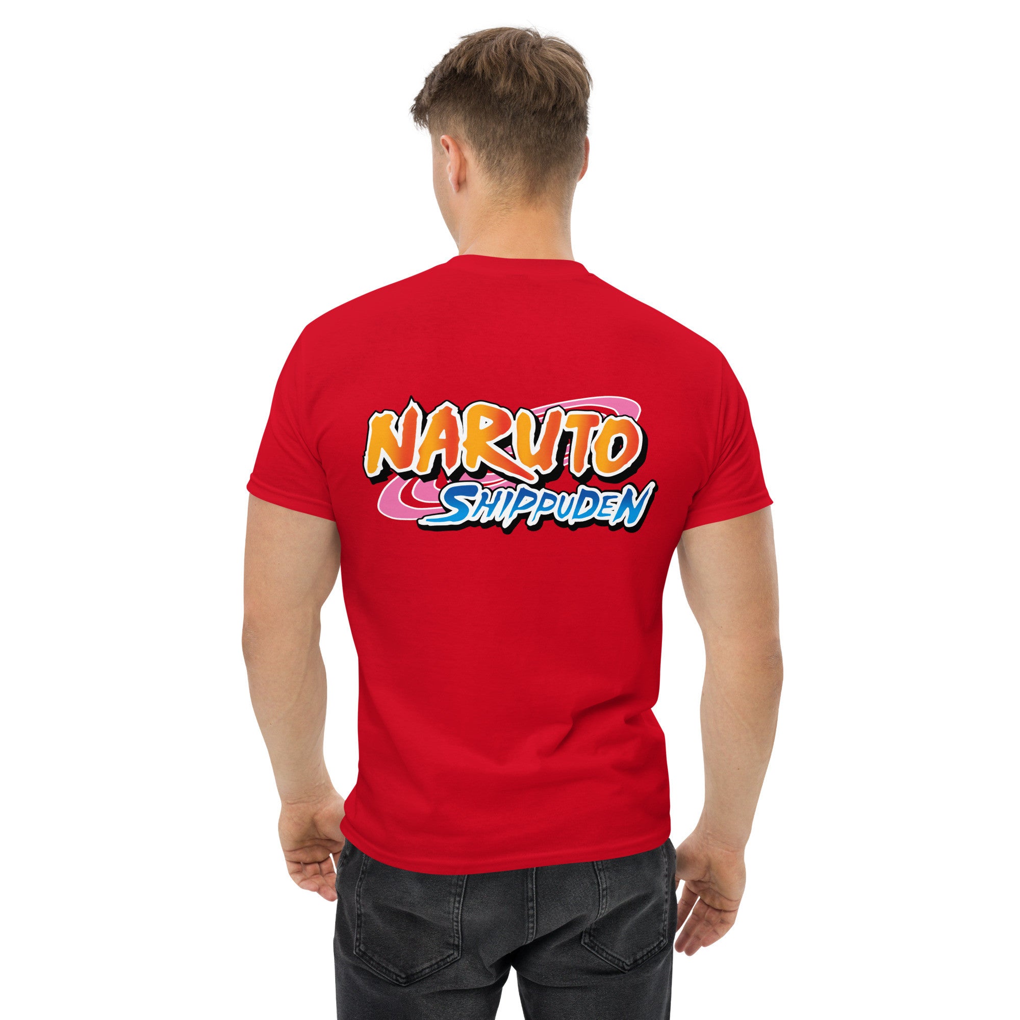 Naruto Anime Unisex T-Shirt Graphic Tees-22
