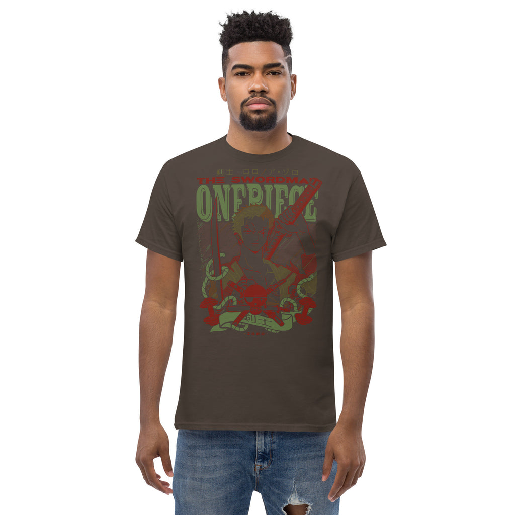 One Piece Anime Tees | Roronoa Zoro T-Shirt | Roronoa Zoro Tees | Anime T-Shirt-42