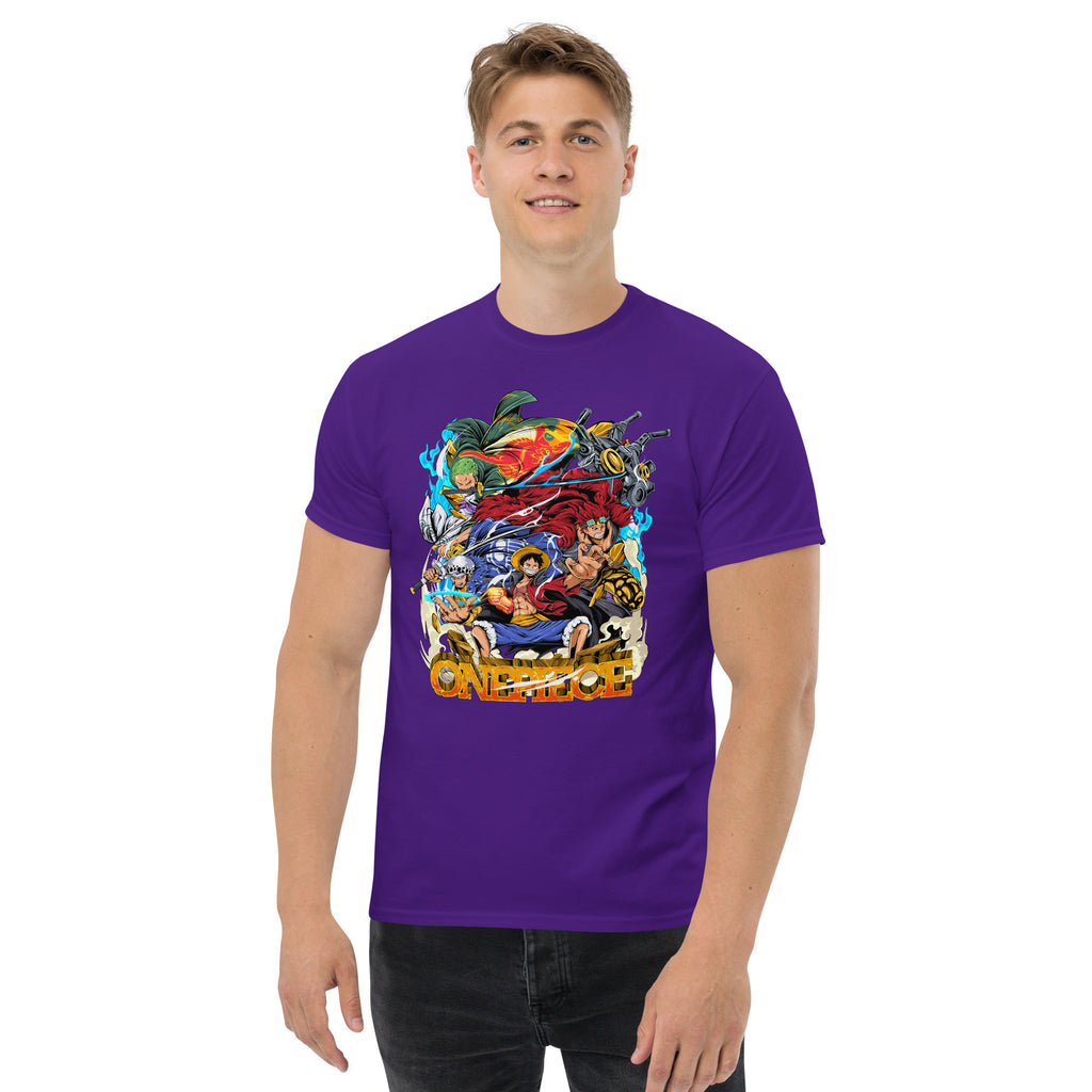 One Piece Unisex Anime Tees | One Piece Tees | Anime T-Shirt-18
