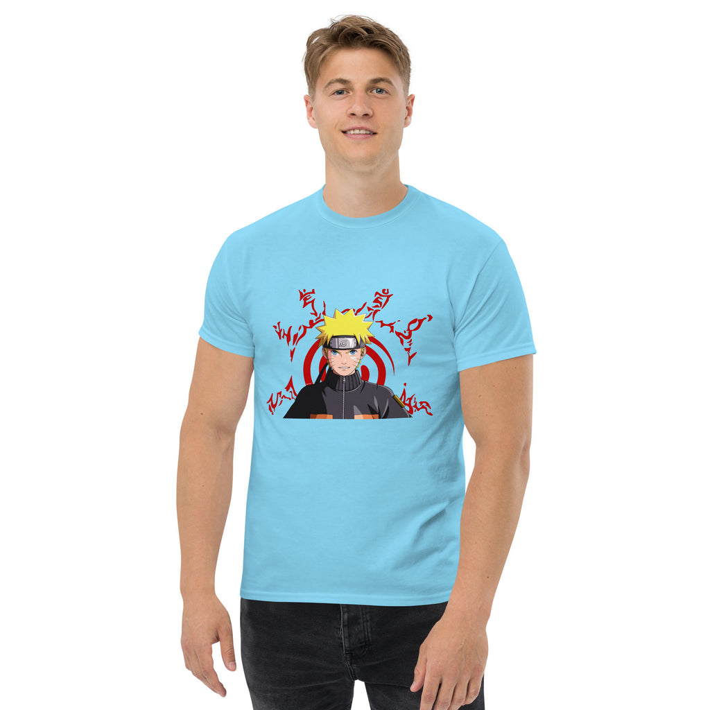 Naruto Anime Unisex T-Shirt Graphic Tees-36