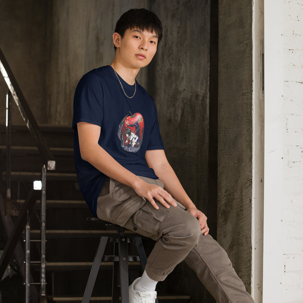 Death Note Unisex T-Shirt Light Yagami, Ryuk, Misa Amane Anime Graphic Tees-25