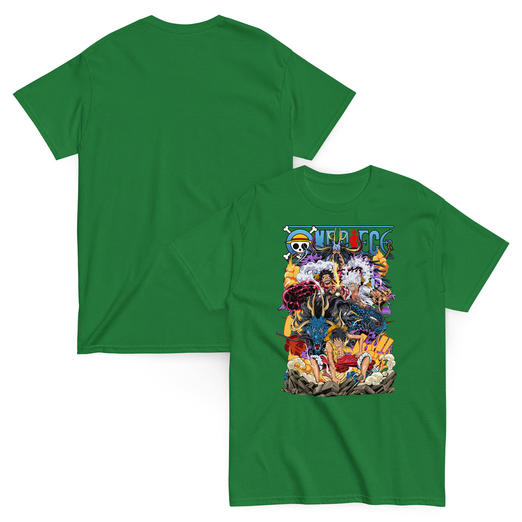 One Piece Unisex Anime Tees | One Piece Tees | Anime T-Shirt-10