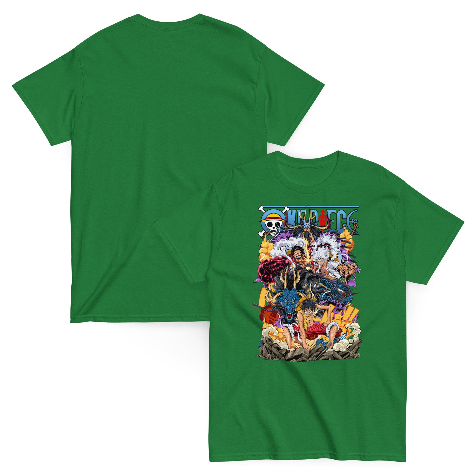 One Piece Unisex Anime Tees | One Piece Tees | Anime T-Shirt-10