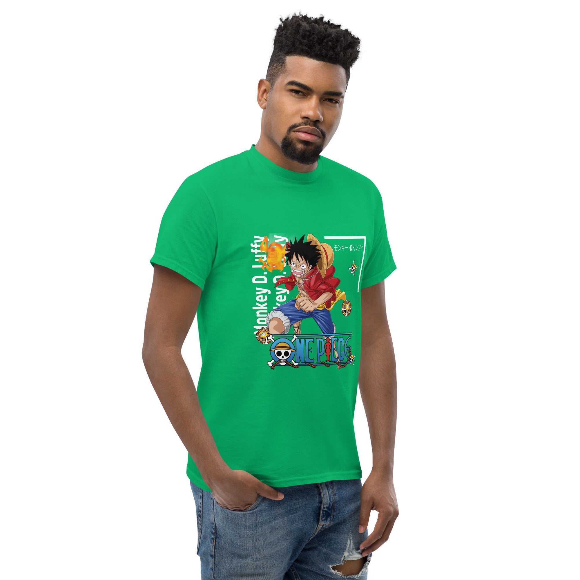 One Piece Anime Tees | Monkey D. Luffy T-Shirt | Luffy Tees | Anime T-Shirt-35