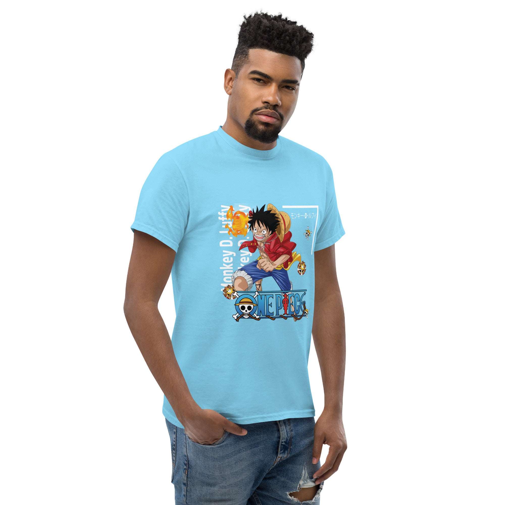 One Piece Anime Tees | Monkey D. Luffy T-Shirt | Luffy Tees | Anime T-Shirt-14