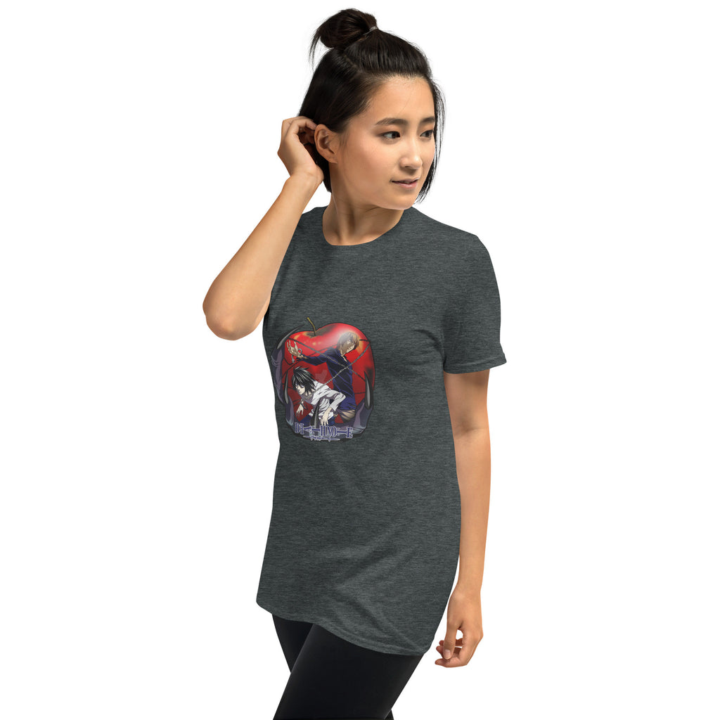 Death Note Unisex T-Shirt Light Yagami, Ryuk, Misa Amane Anime Graphic Tees-37