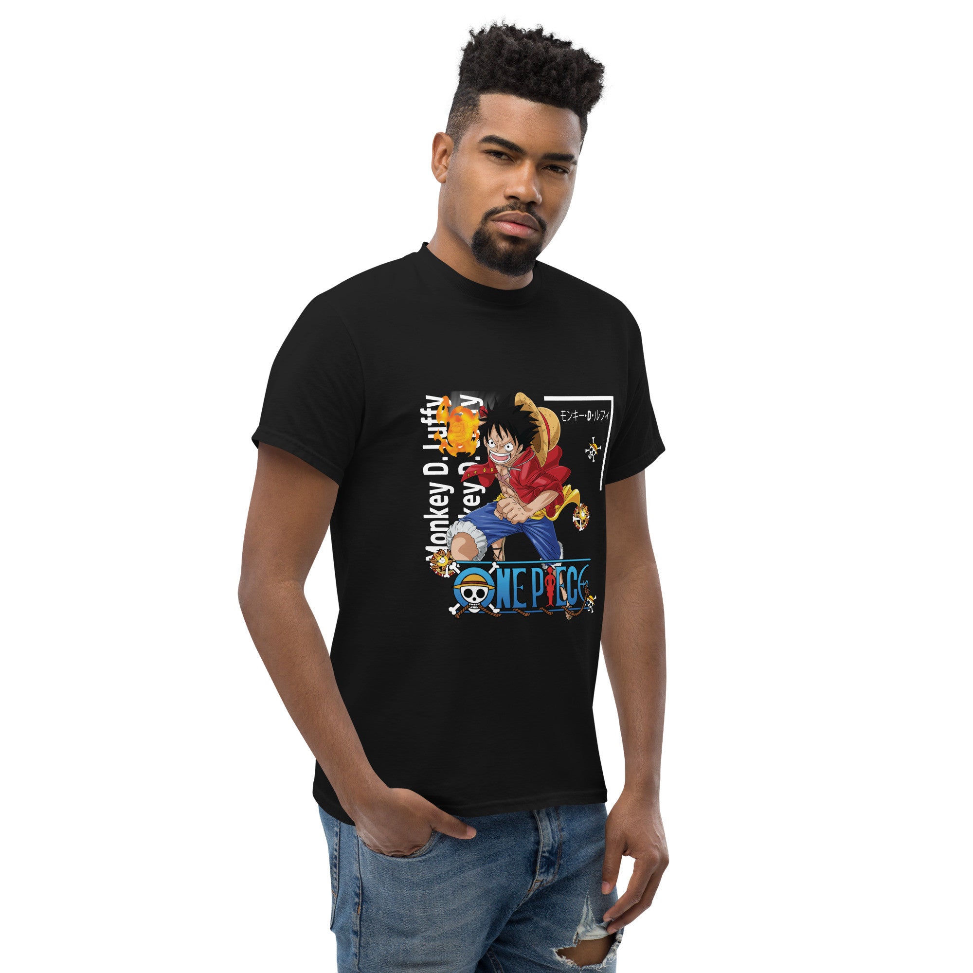 One Piece Anime Tees | Monkey D. Luffy T-Shirt | Luffy Tees | Anime T-Shirt-8