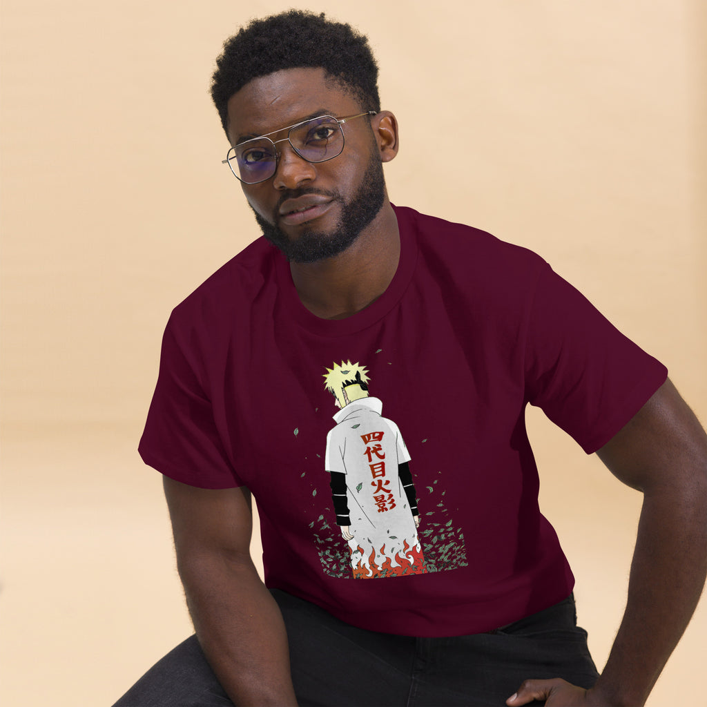 Naruto: Shippuden Unisex T-Shirt Anime Graphic Tees-34