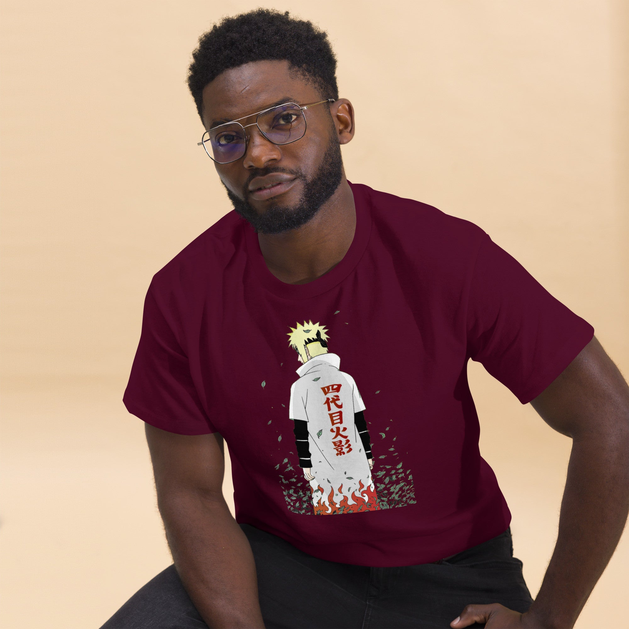 Naruto: Shippuden Unisex T-Shirt Anime Graphic Tees-34