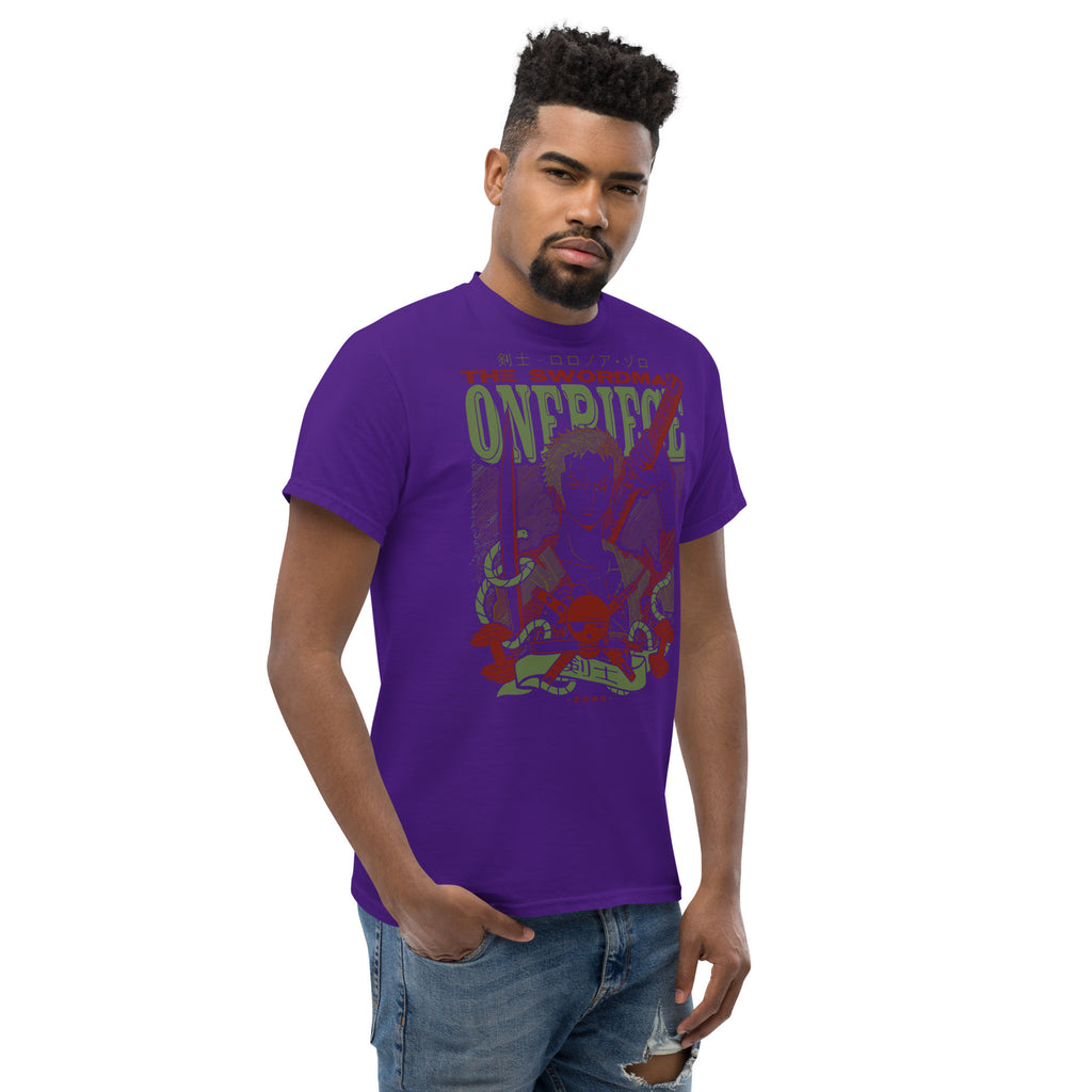 One Piece Anime Tees | Roronoa Zoro T-Shirt | Roronoa Zoro Tees | Anime T-Shirt-24