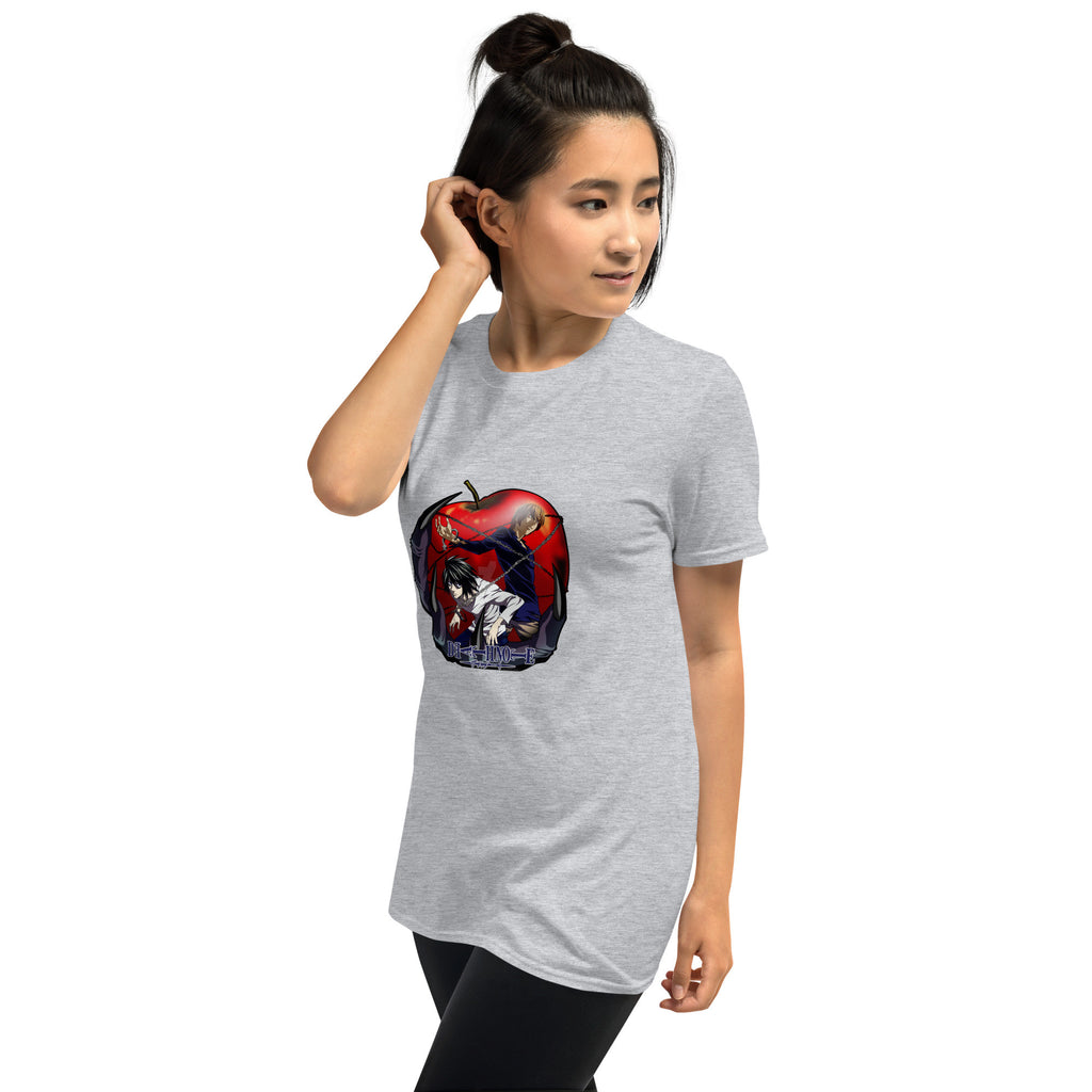 Death Note Unisex T-Shirt Light Yagami, Ryuk, Misa Amane Anime Graphic Tees-21