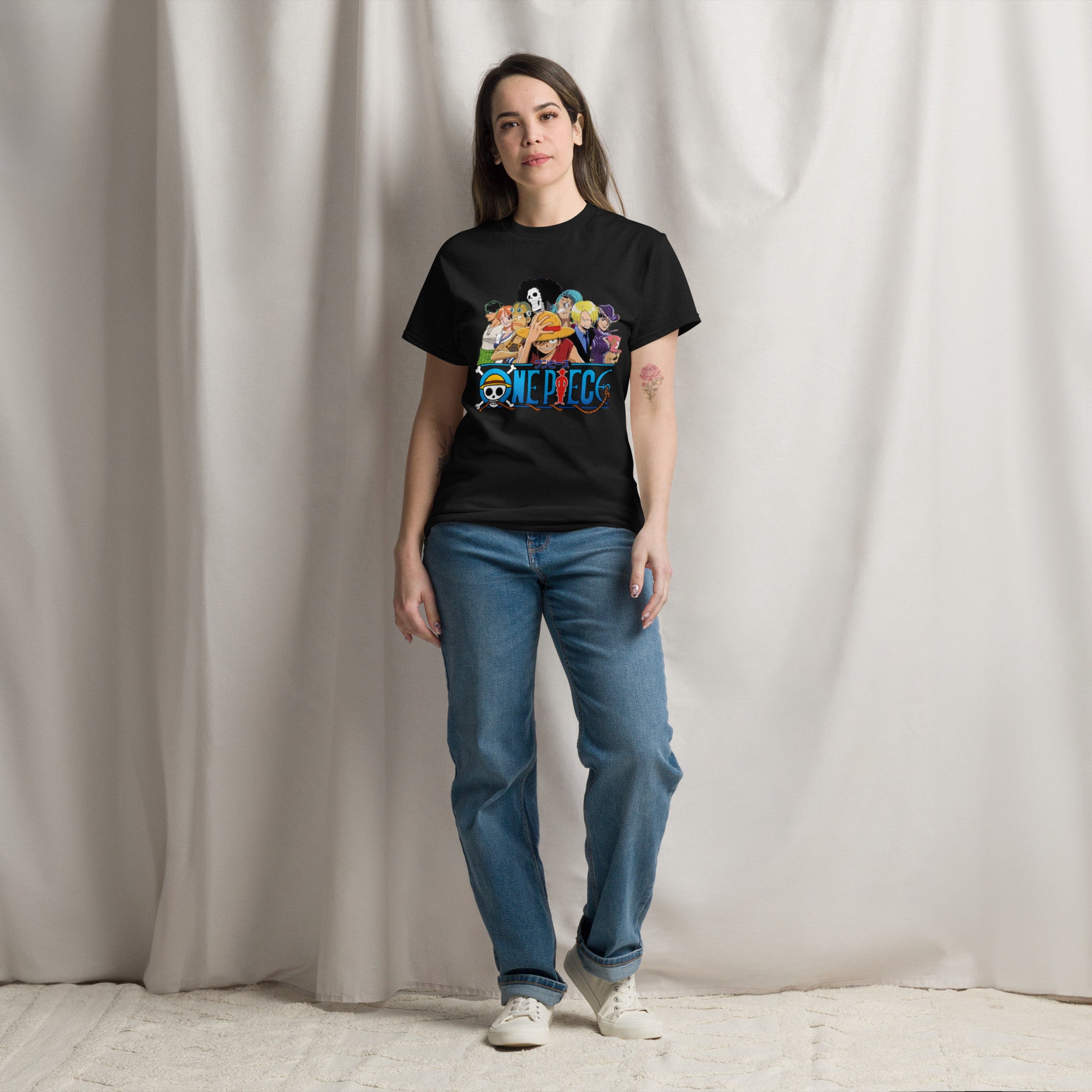 One Piece Unisex Anime Tees | One Piece Tees | Anime T-Shirt-0