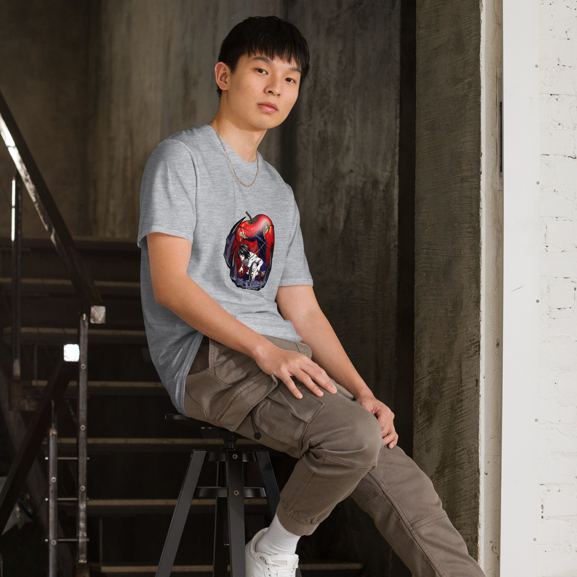 Death Note Unisex T-Shirt Light Yagami, Ryuk, Misa Amane Anime Graphic Tees-17