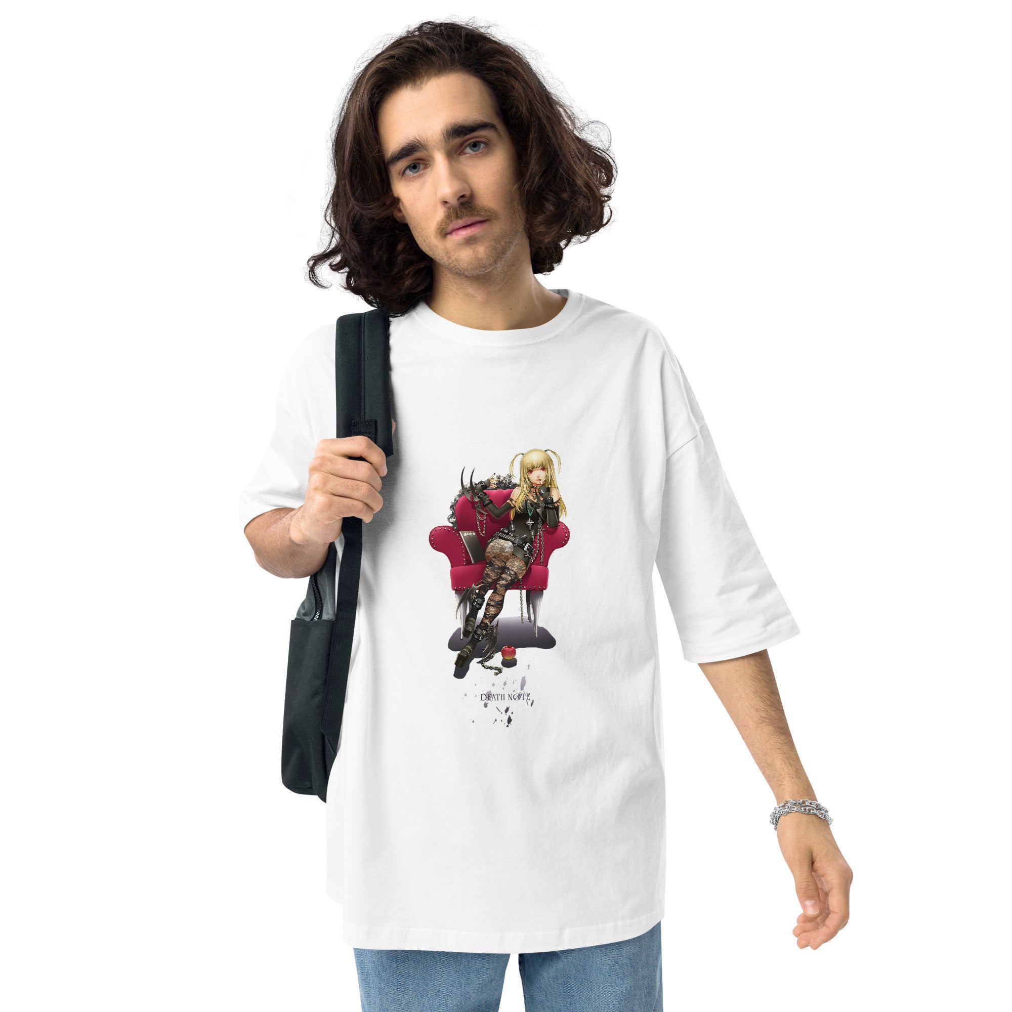 Misa Amane Unisex oversized tees | Death Note Oversized tee | Ryuk, Light Yagami-1