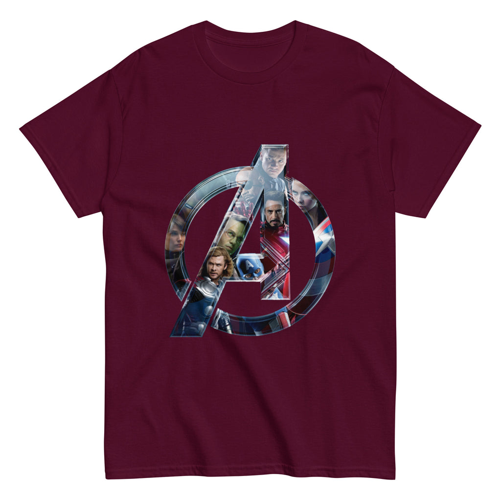 Avengers T-Shirts Marvel Iron Man, Captain America, Thor, Hulk, Black Widow Tees-38