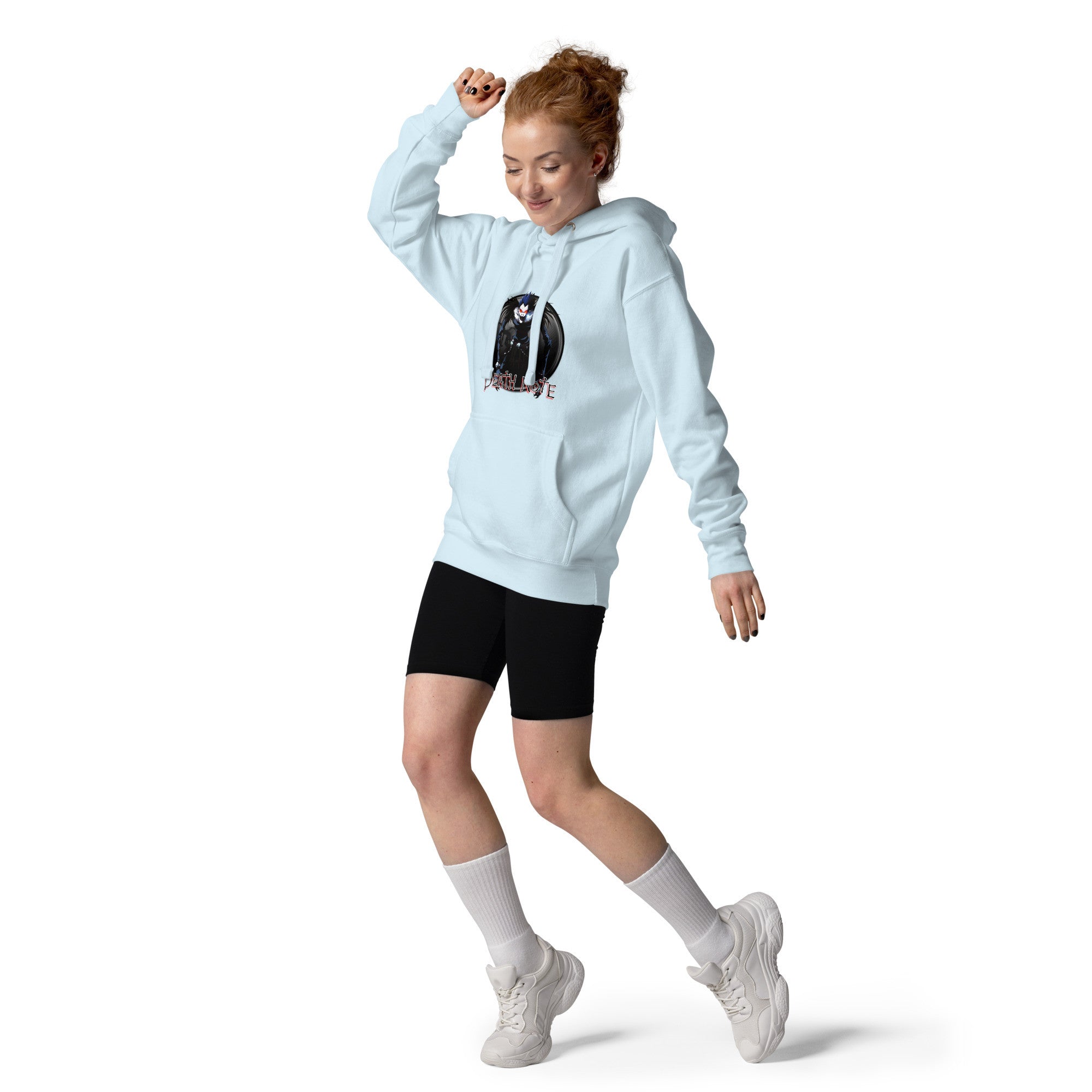 Death Note Unisex Hoodie Ryuk, Light Yagami, Misa Amane, L Anime Graphic Hoodie-32