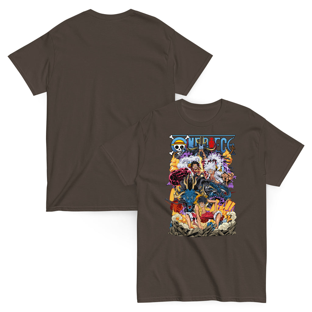 One Piece Unisex Anime Tees | One Piece Tees | Anime T-Shirt-7
