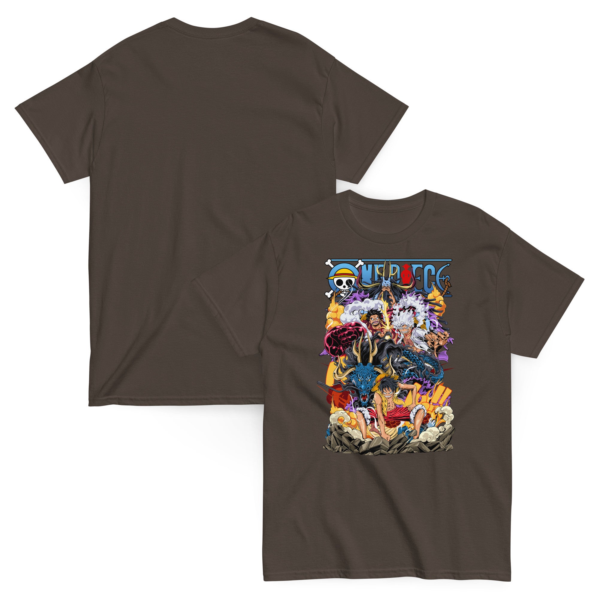 One Piece Unisex Anime Tees | One Piece Tees | Anime T-Shirt-7