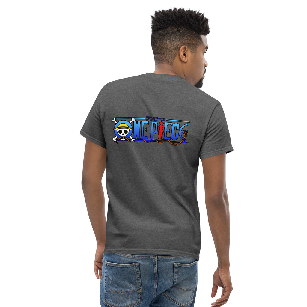 One Piece tees Monkey D. Luffy, Nami, Roronoa Zoro, Shanksn Anime Graphic Tshirt-7