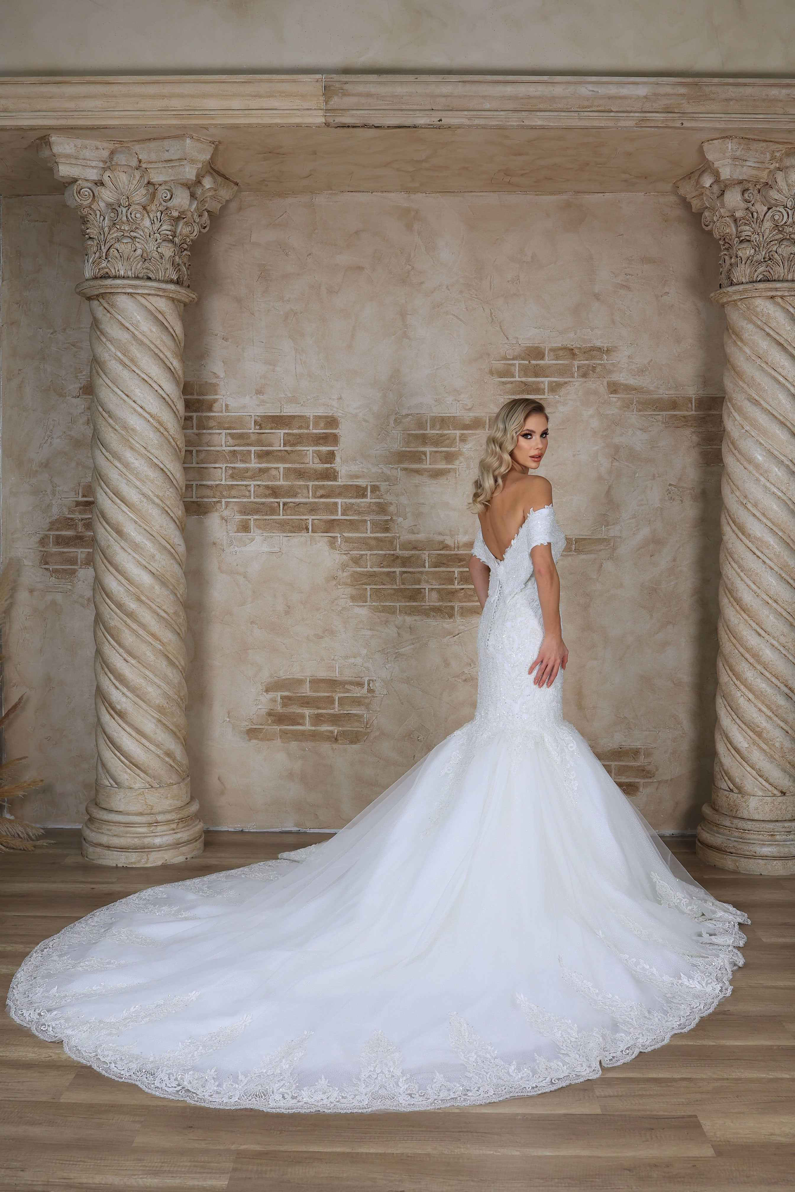Larisa mermaid wedding dress-5