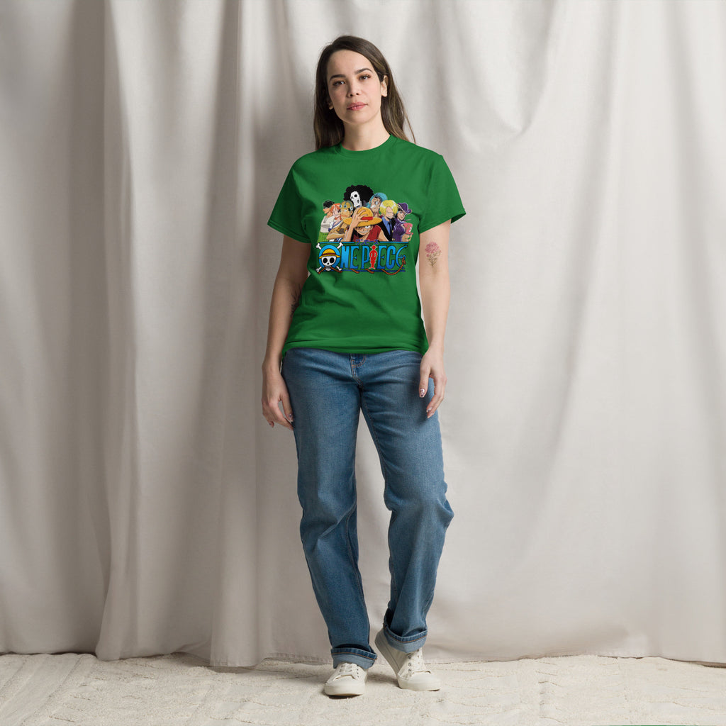 One Piece Unisex Anime Tees | One Piece Tees | Anime T-Shirt-9