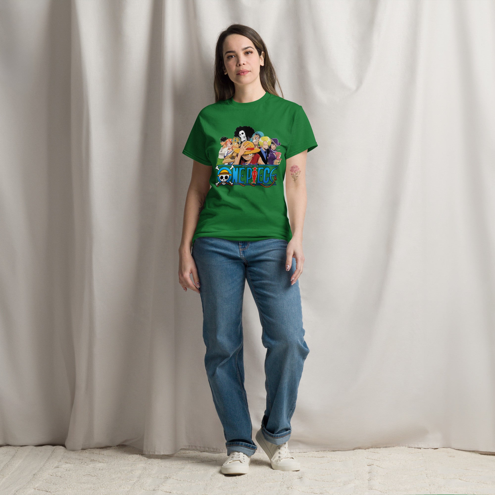 One Piece Unisex Anime Tees | One Piece Tees | Anime T-Shirt-9