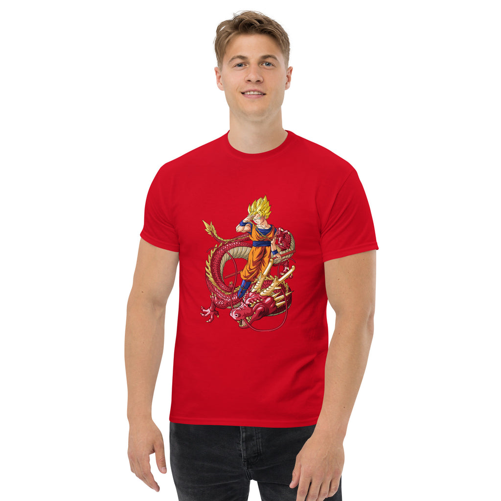 Dragon Ball Classic T-Shirt Goku, Vegeta, Goten, Gohan Friza Graphic Anime Tees-9