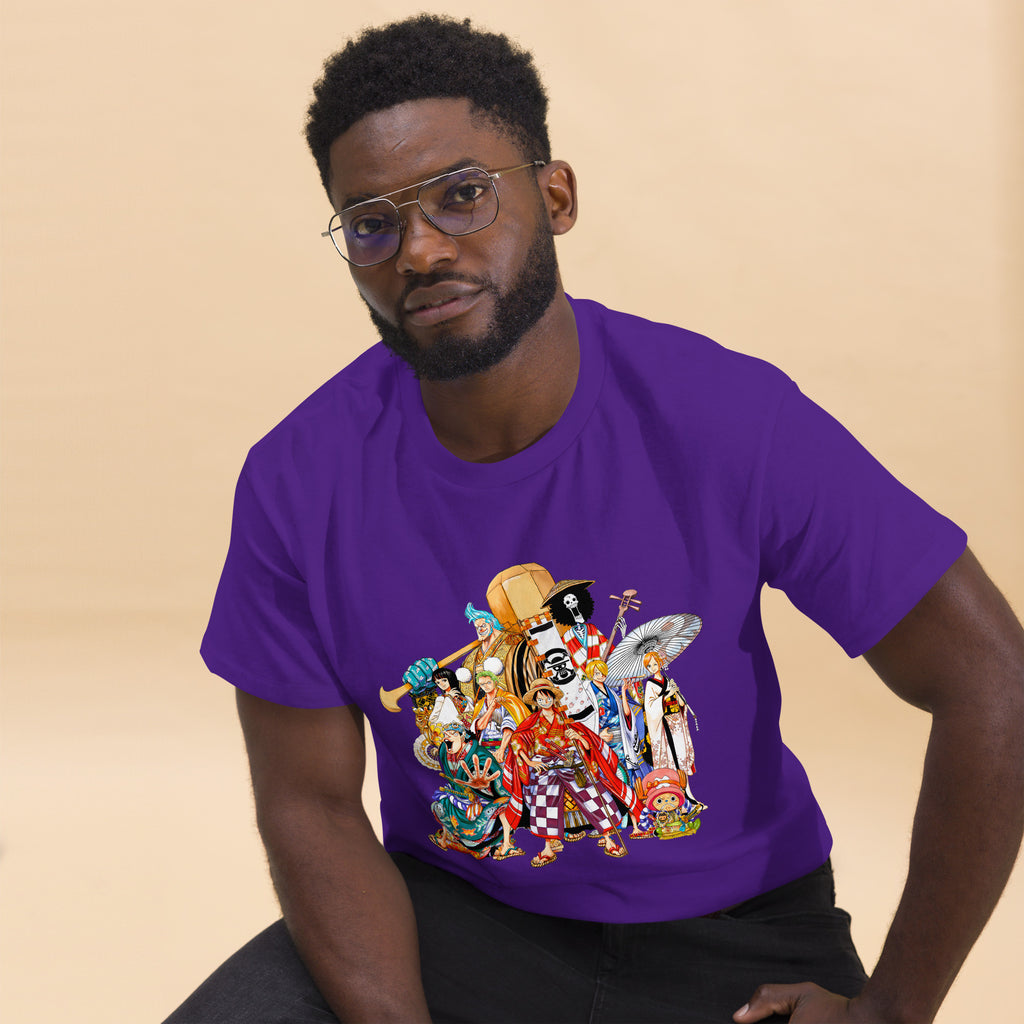 One Piece Unisex Anime Tees | One Piece Tees | Anime T-Shirt-7
