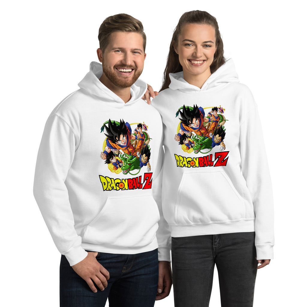 Dragon Ball Z Unisex Hoodie Goku, Vegeta, Gohan, Goten Graphic Anime Hoodie-28