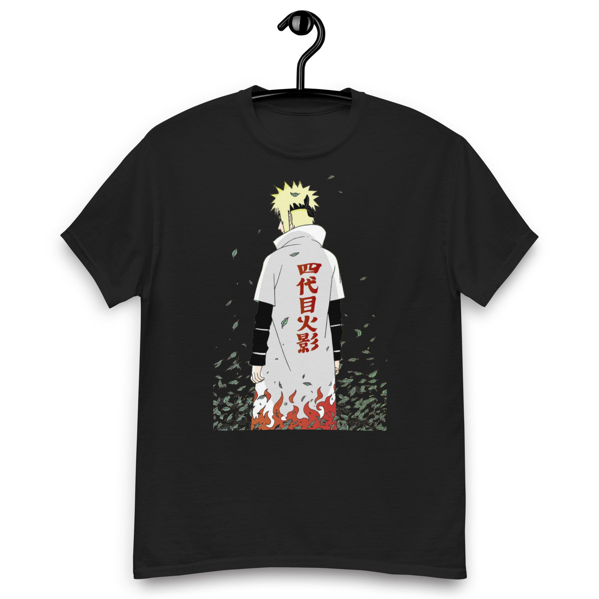Naruto: Shippuden Unisex T-Shirt Anime Graphic Tees-8