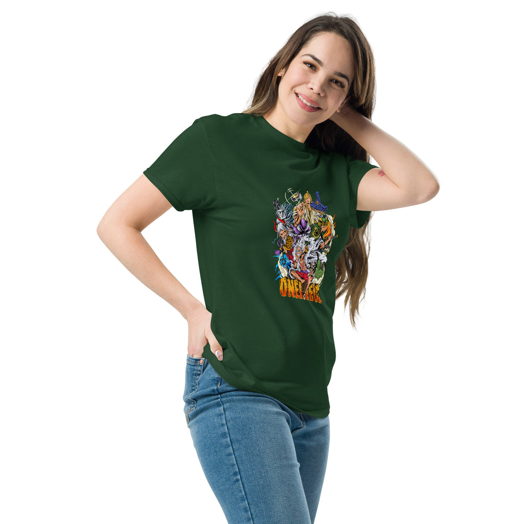 One Piece Unisex Anime Tees | One Piece Tees | Anime T-Shirt-17