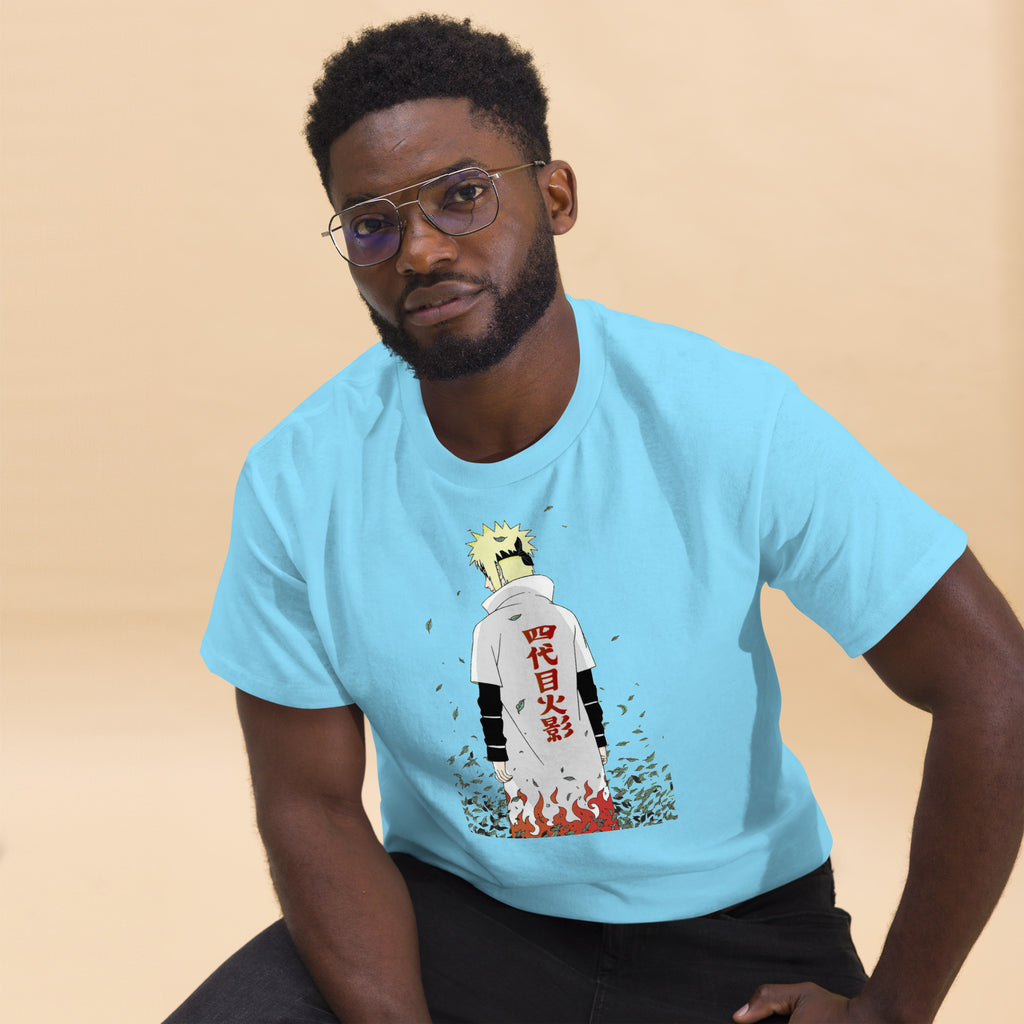 Naruto: Shippuden Unisex T-Shirt Anime Graphic Tees-31