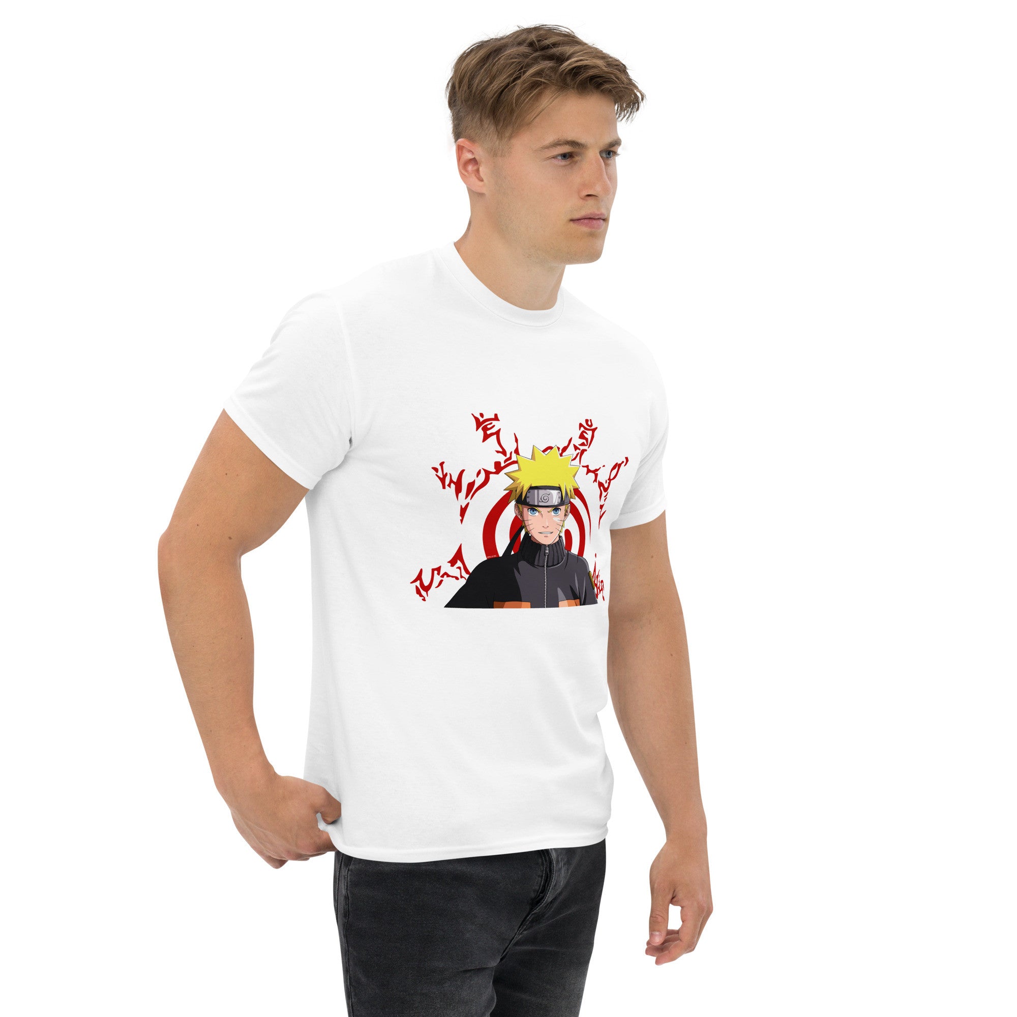 Naruto Anime Unisex T-Shirt Graphic Tees-2