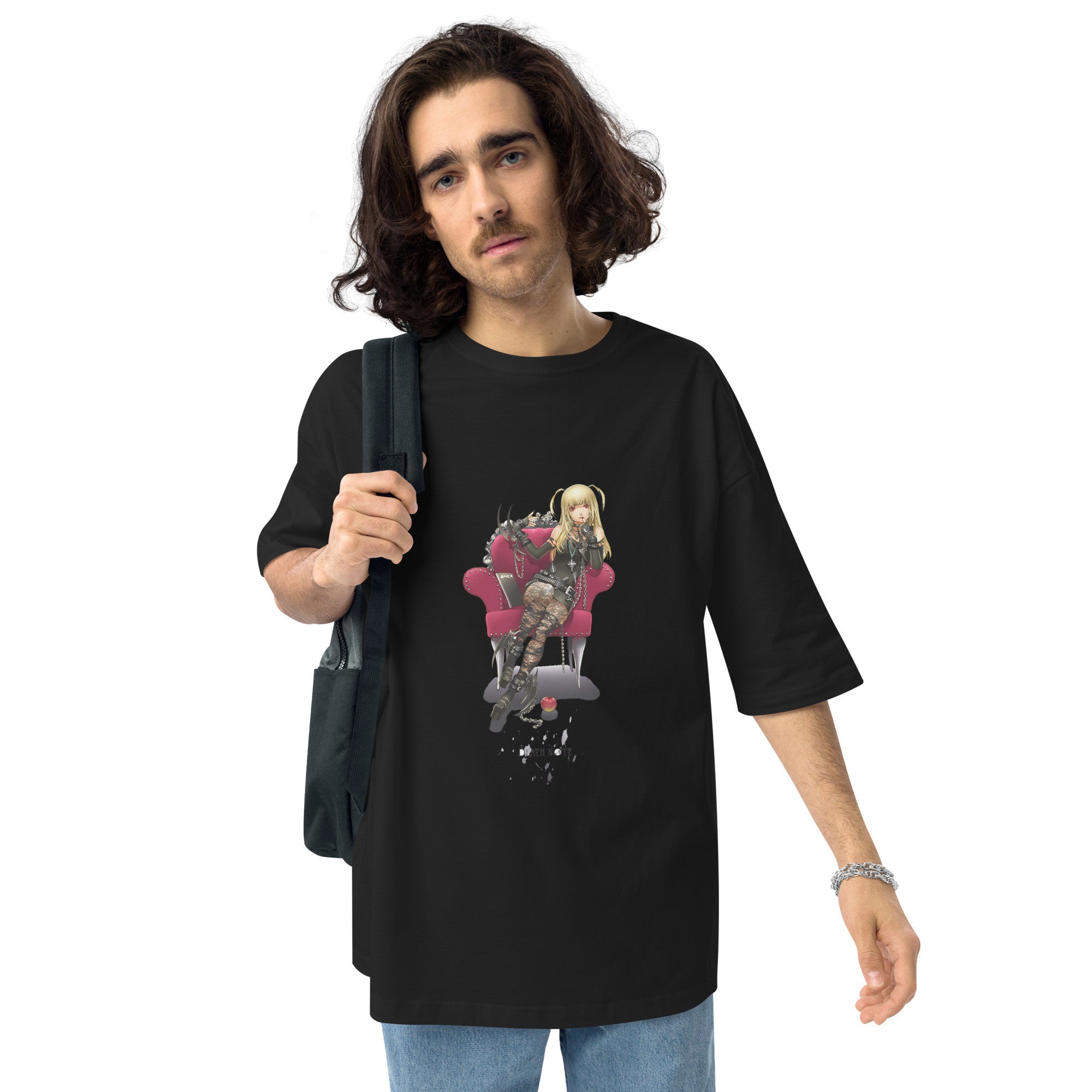 Misa Amane Unisex oversized tees | Death Note Oversized tee | Ryuk, Light Yagami-7