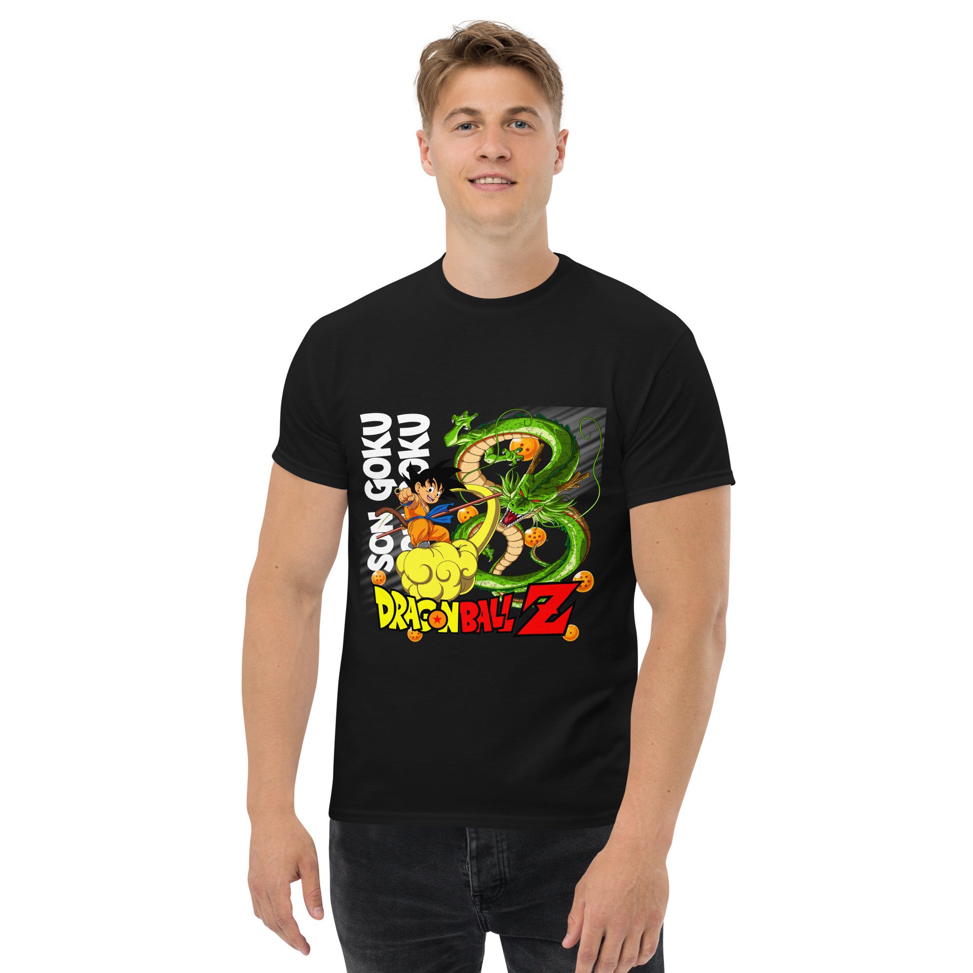 Dragon Ball Z Mens Classic T-Shirt | Dragon Ball Z T-Shirt | Anime T-Shirt-6
