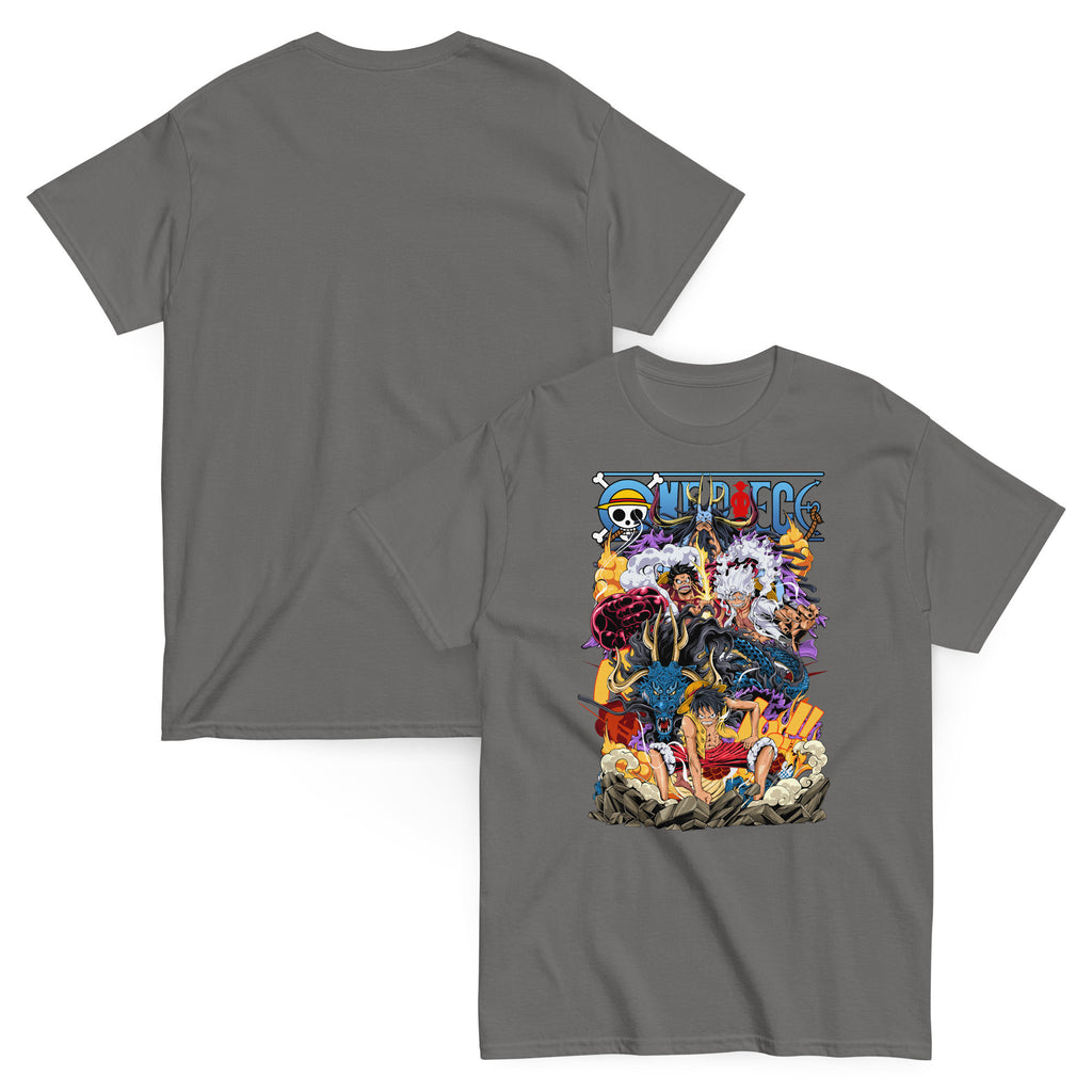 One Piece Unisex Anime Tees | One Piece Tees | Anime T-Shirt-11