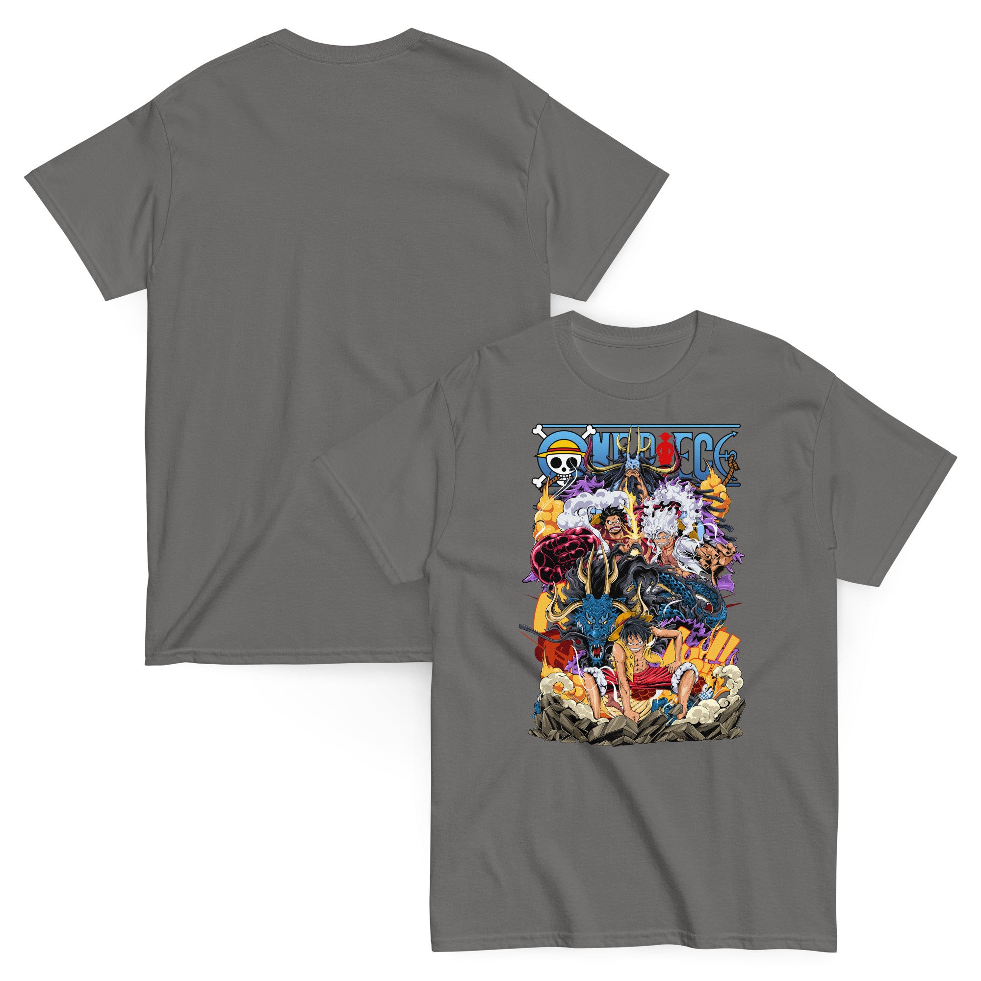 One Piece Unisex Anime Tees | One Piece Tees | Anime T-Shirt-11