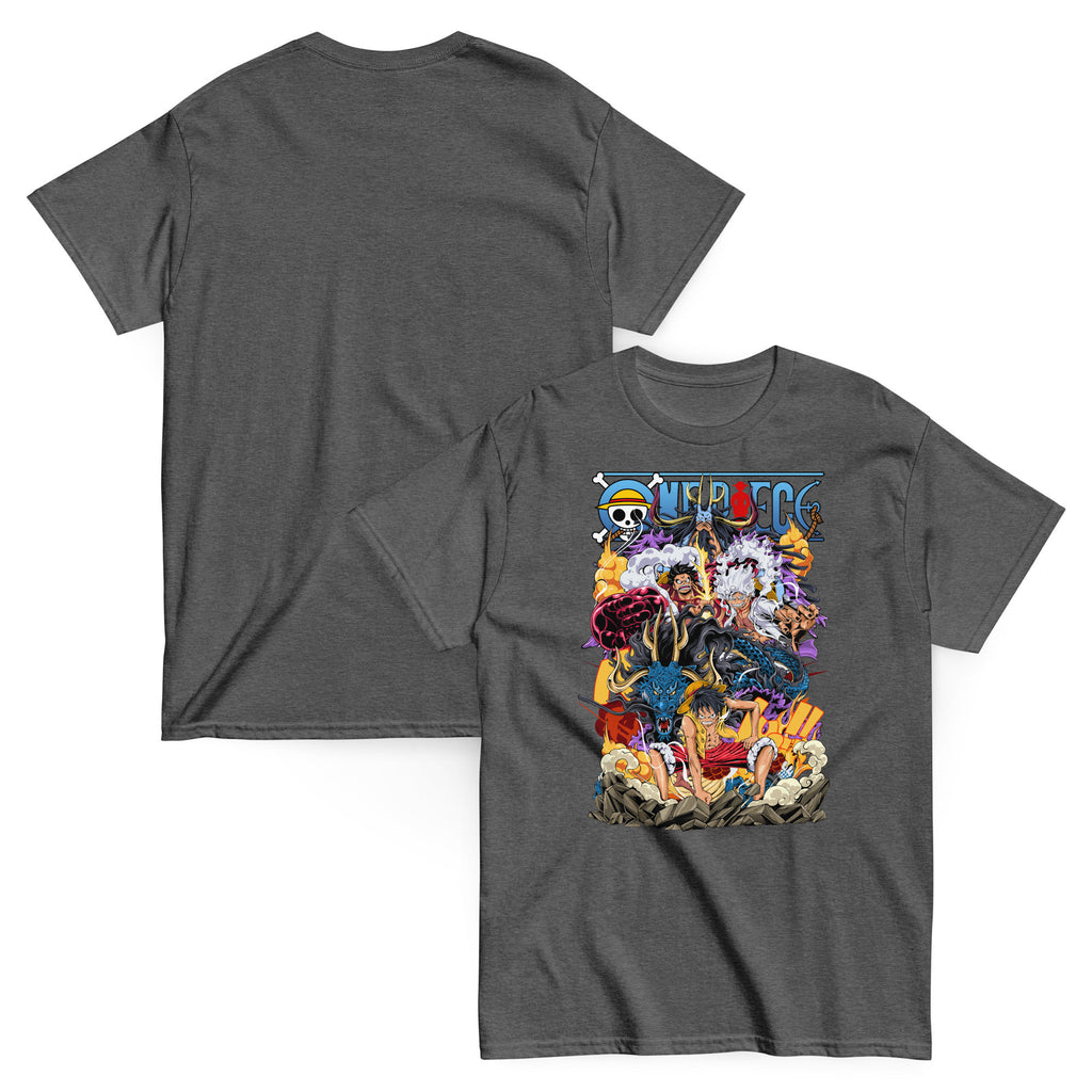 One Piece Unisex Anime Tees | One Piece Tees | Anime T-Shirt-9
