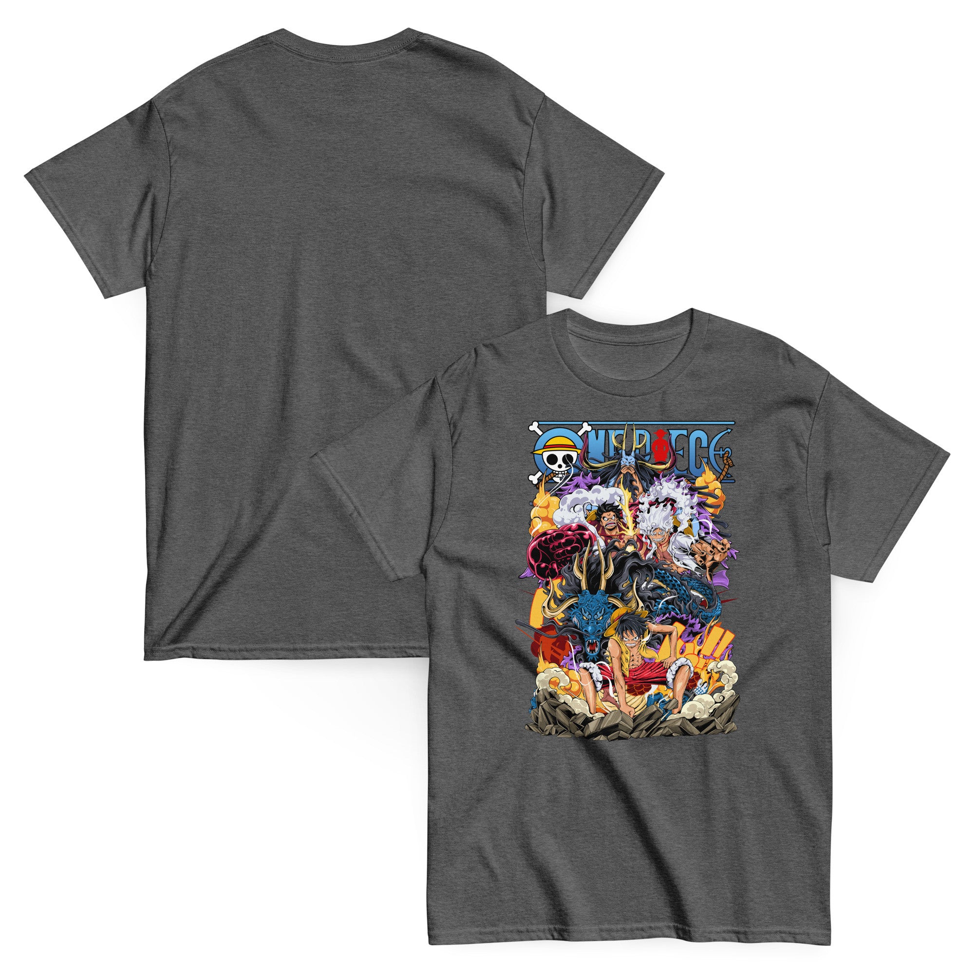 One Piece Unisex Anime Tees | One Piece Tees | Anime T-Shirt-9