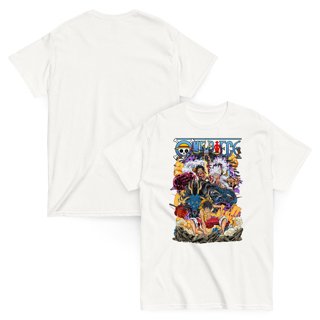 One Piece Unisex Anime Tees | One Piece Tees | Anime T-Shirt-0