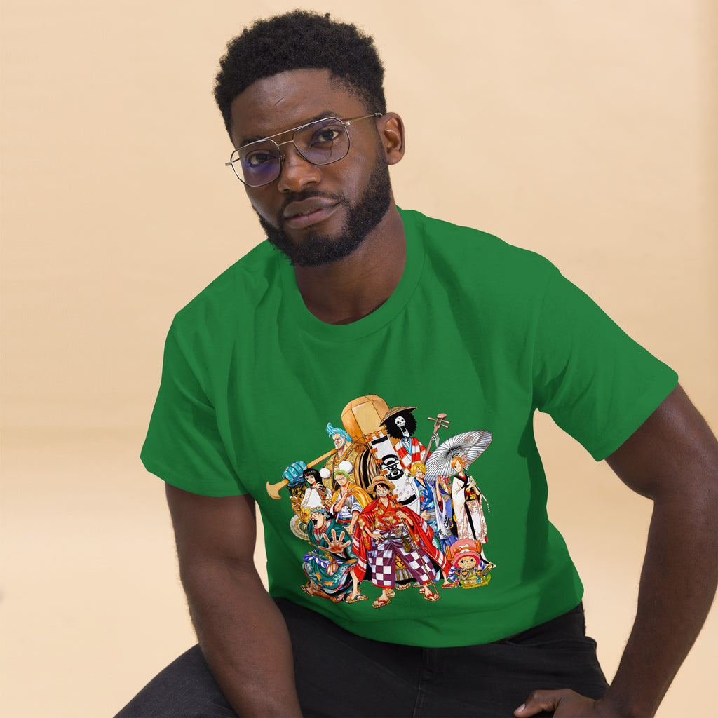 One Piece Unisex Anime Tees | One Piece Tees | Anime T-Shirt-19