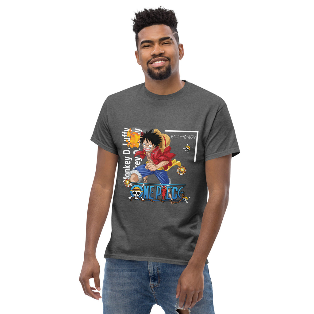 One Piece Anime Tees | Monkey D. Luffy T-Shirt | Luffy Tees | Anime T-Shirt-27