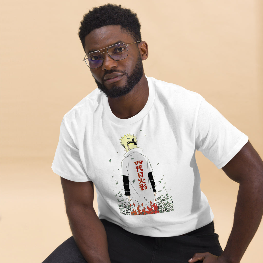 Naruto: Shippuden Unisex T-Shirt Anime Graphic Tees-4