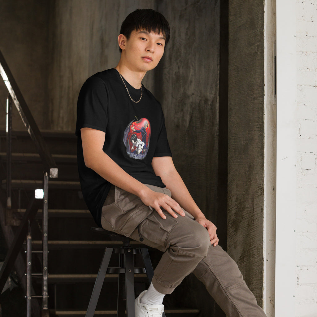 Death Note Unisex T-Shirt Light Yagami, Ryuk, Misa Amane Anime Graphic Tees-1
